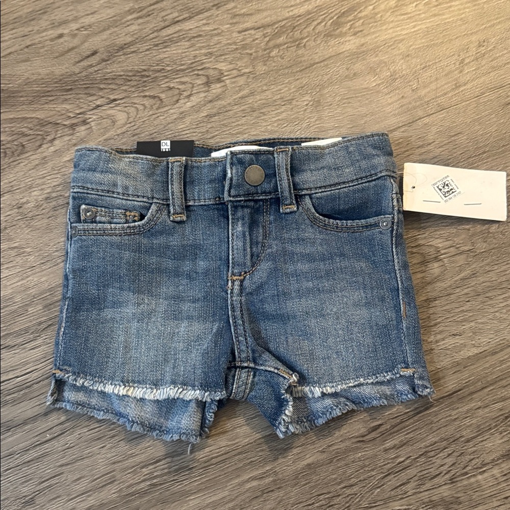 Lucy Blue Denim Shorts